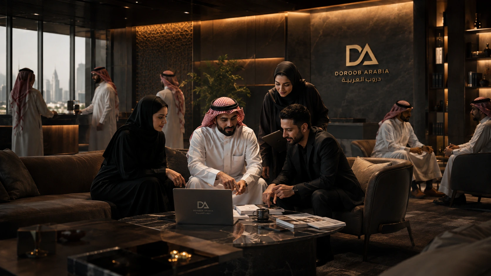 دروب العربية